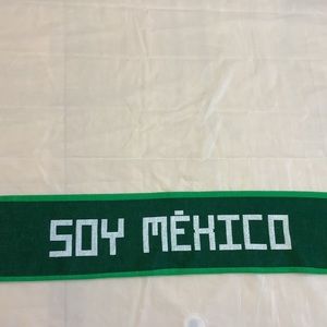 Adidas Green Scarf Soy Mexico Futbol Embroidered Patch